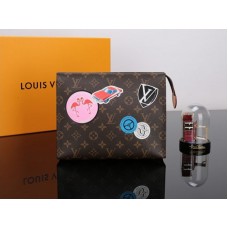 Trousse de toilette Louis Vuitton en toile Monogram 26 m41438