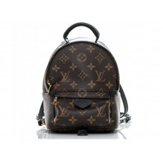 Sac à dos Louis Vuitton Palm Springs Mini en toile Monogram am41562