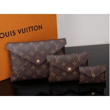 Pochette Kirigami Louis Vuitton en toile Monogram m62034
