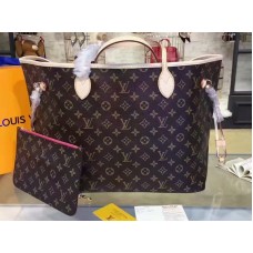 Louis Vuitton Neverfull GM en toile Monogram m41180
