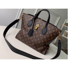 Sac cabas zippé Louis Vuitton Monogram Canvas Flower Mm m44347