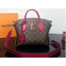 Sac cabas zippé Louis Vuitton Monogram Canvas Flower PM M44350