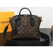 Sac cabas zippé Louis Vuitton Monogram Canvas Flower PM M44351
