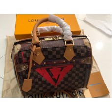 Louis Vuitton Toile Damier Speedy 25 n52249