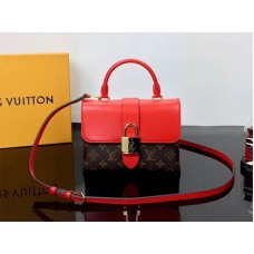 Sac Louis Vuitton Locky BB en toile Monogram M44322