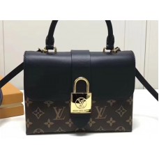 Sac Louis Vuitton Locky BB en toile Monogram M44141