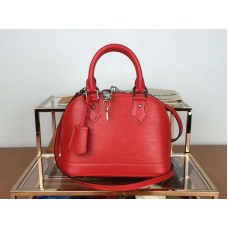 Louis Vuitton Epi Cuir Alma Bb Coquelicot m40862