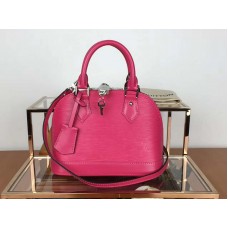 Louis Vuitton Alma BB Freesia en cuir Epi m40862