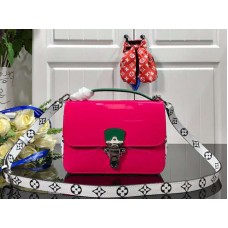 Louis Vuitton Miroir Vernis Cuir Verni Cherrywood Bb Berlingot Rose m51952