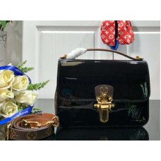 Louis Vuitton Miroir Vernis Cuir Vernis Cherrywood BB Noir m51952