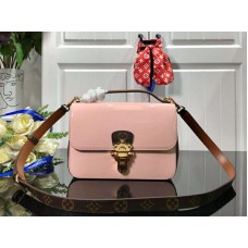 Louis Vuitton Miroir Vernis Cuir Verni Cherrywood Bb Rose Ballerine m51952