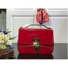 Louis Vuitton Miroir Vernis Cuir Verni Cherrywood Bb Scarlet m51952