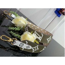 Louis Vuitton Bandoulière en toile Monogram kaki j02443