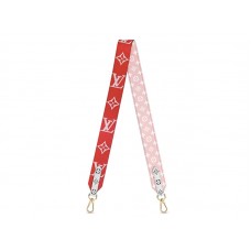 Louis Vuitton Bandoulière en toile Monogram rouge j02442
