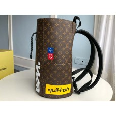Sac à dos Louis Vuitton Monogram Canvas Chalk marron m44615