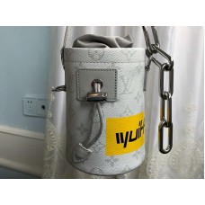 Louis Vuitton Monogram Canvas Chalk Nano Blanc 44631