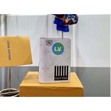 Organiseur de poche Louis Vuitton en toile Monogram blanche m67817