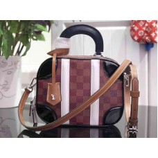 Valise Louis Vuitton Damier Mini Bordeaux m44582