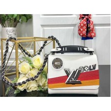 Louis Vuitton Epi Leather Twist PM Multi White m50332