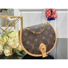 Sac bandoulière Louis Vuitton en toile Monogram New Tambourine m52296