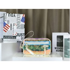 Pochette Volga Louis Vuitton Monogram Embossed PVC Iridescent Prism m44458