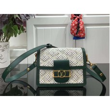 Louis Vuitton Monogram Mini Dauphine Vert m53996