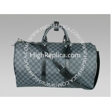 Louis Vuitton Damier Graphite Keepall 50 Bandoulière