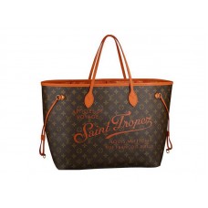 Louis Vuitton Monogram Neverfull GM Ikat Saint-Tropez