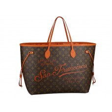 Louis Vuitton Monogramme Neverfull Gm Ikat San Francisco
