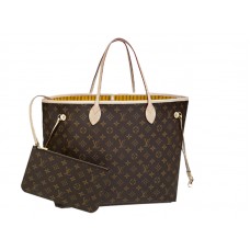 Louis Vuitton Monogramme Neverfull Gm Mimosa