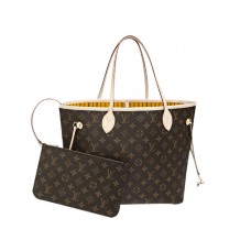 Louis Vuitton Monogramme Neverfull Mm Mimosa
