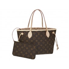 Louis Vuitton Neverfull PM Monogram Beige
