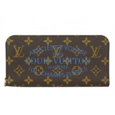 Portefeuille Louis Vuitton Monogram Insolite Bleu
