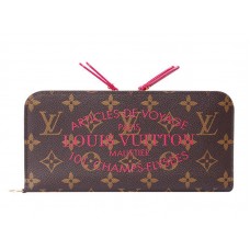 Louis Vuitton Monogram Insolite Portefeuille Indian Rose